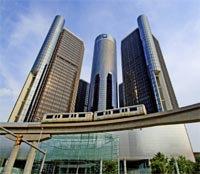 location voitures à Détroit